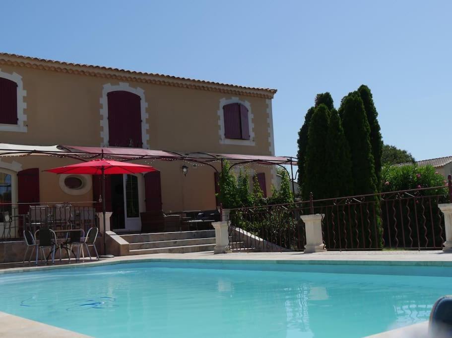 Luciole Des Alpilles Mouries Exterior foto